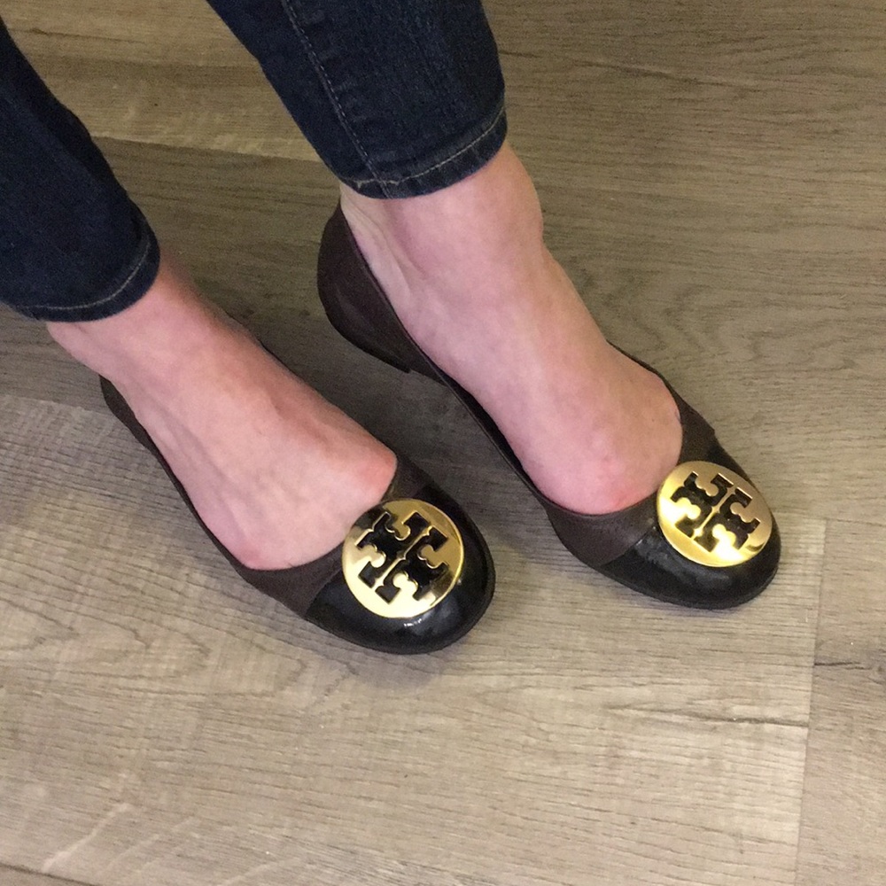 Tory Butch Reba Flats (6.5M) - Picture 8 of 8